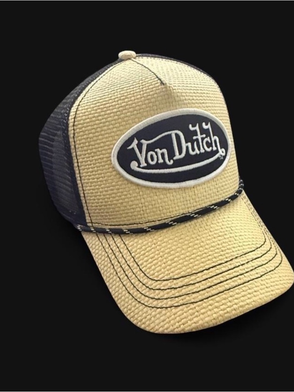 VON DUTCH STRAW TRUCKER*** NWT